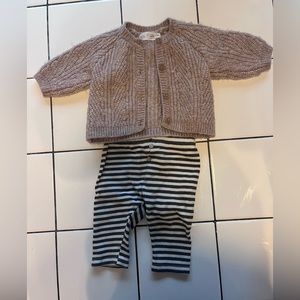Zara outfit 1-3 months